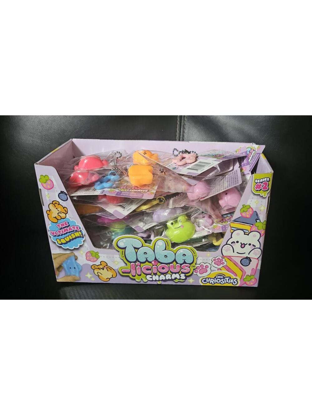 Taba licious charms keychains squishy rare HTF new (5)